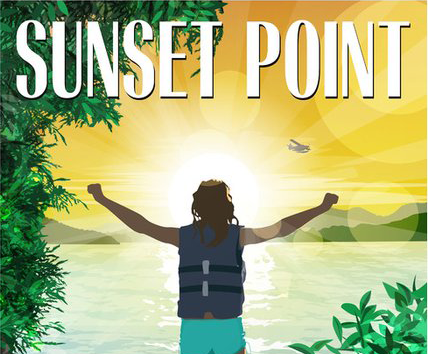 Sunset Point Fine Art Print