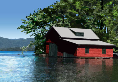 The Red Boathouse